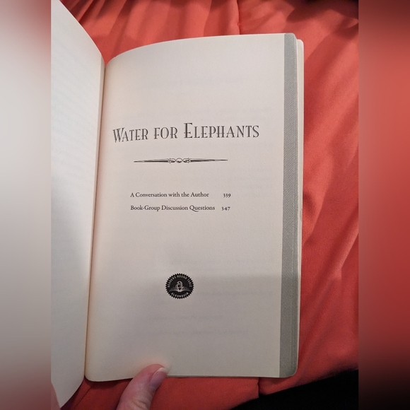 Book - Water for Elephants - Picture 4 of 5